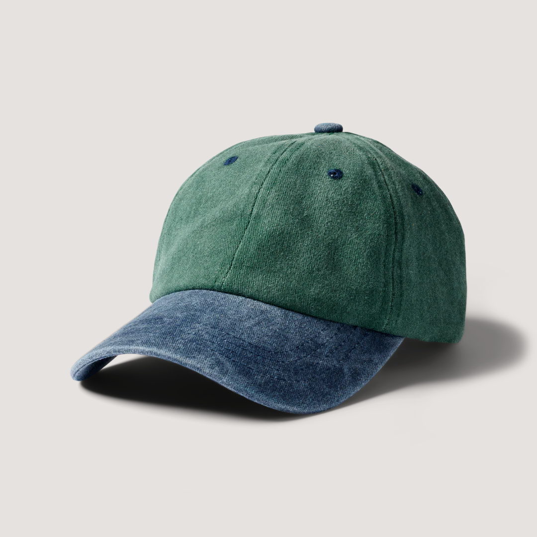#Color_Emerald / Navy