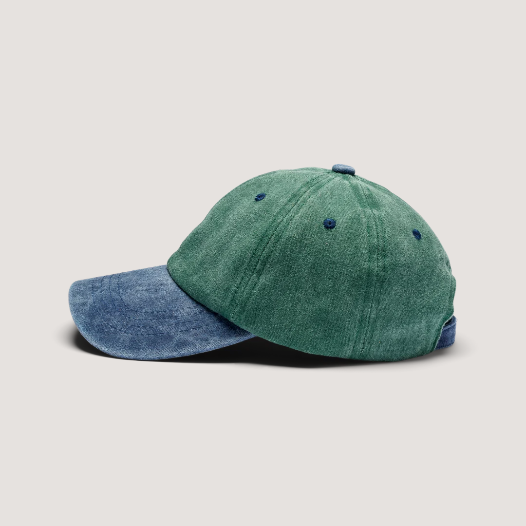 #Color_Emerald / Navy