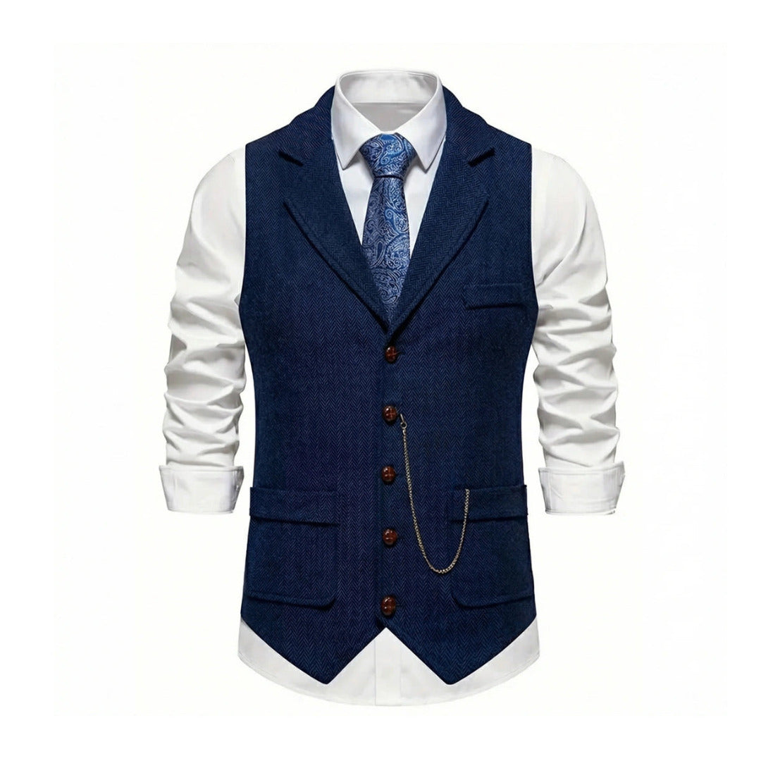 Lancaster - Men's Ultra Comfortable Waistcoat