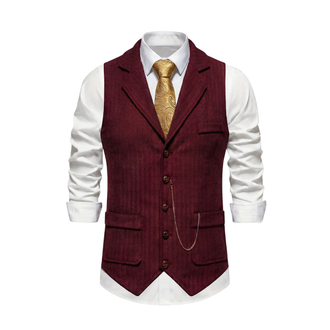 Lancaster - Men's Ultra Comfortable Waistcoat