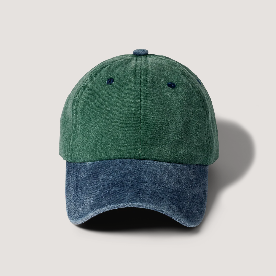 #Color_Emerald / Navy